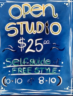 Open Studio / Free Style painting